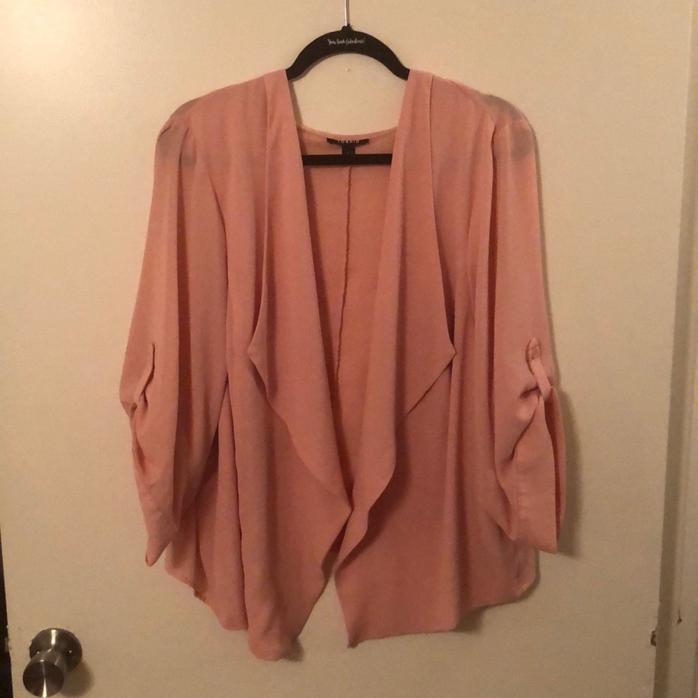 Torrid Draped Lightweight Jacket